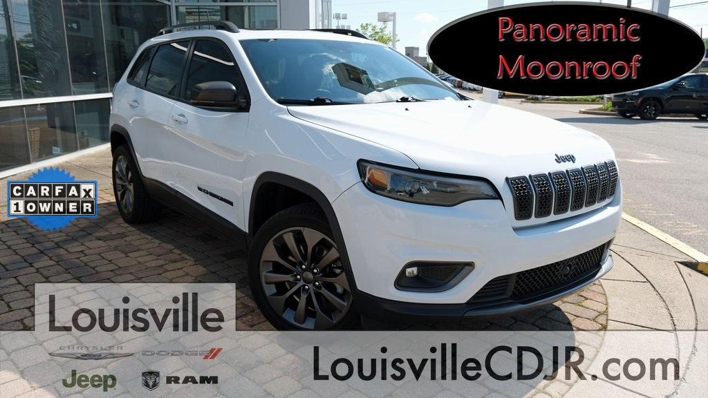 used 2021 Jeep Cherokee car, priced at $24,429
