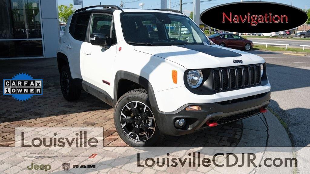 used 2023 Jeep Renegade car, priced at $25,287