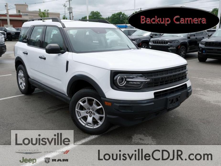 used 2021 Ford Bronco Sport car, priced at $20,717