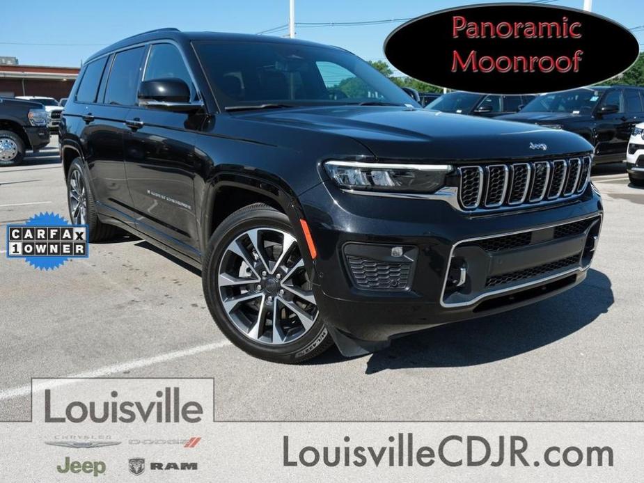 used 2022 Jeep Grand Cherokee L car, priced at $43,800