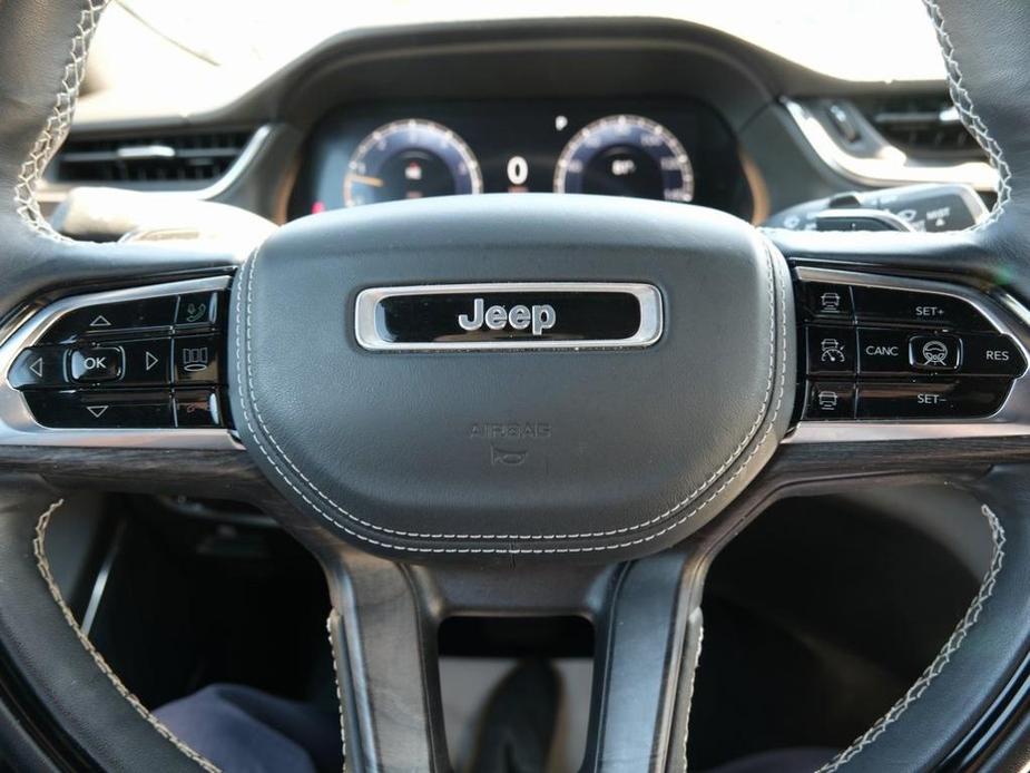 used 2022 Jeep Grand Cherokee L car, priced at $43,800