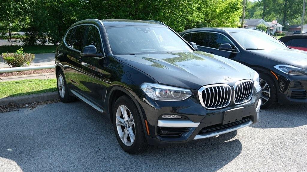 used 2021 BMW X3 car, priced at $29,807