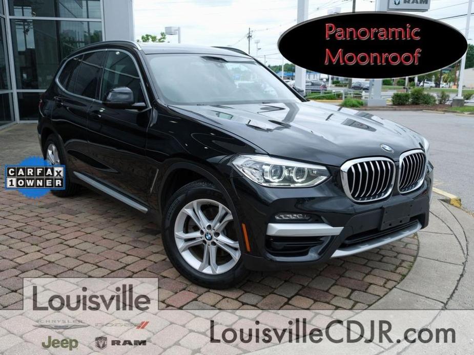 used 2021 BMW X3 car, priced at $28,349