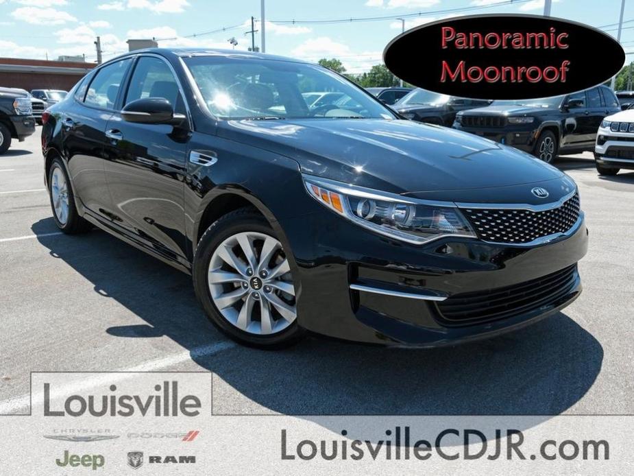 used 2018 Kia Optima car, priced at $15,800