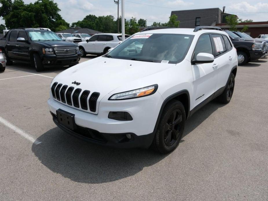 used 2016 Jeep Cherokee car, priced at $10,500