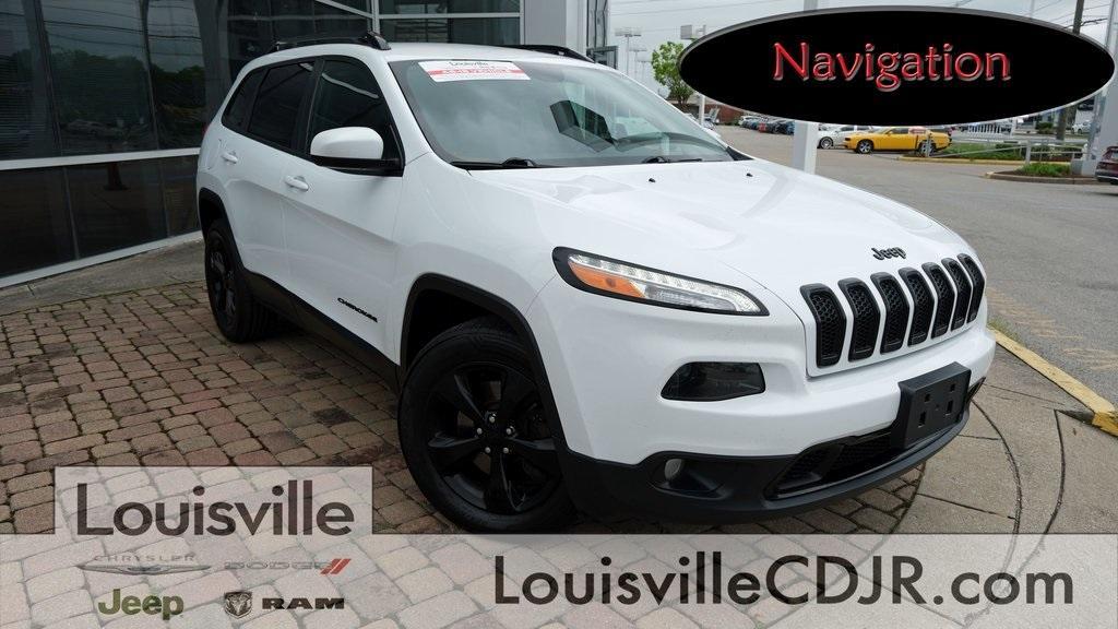 used 2016 Jeep Cherokee car, priced at $10,773