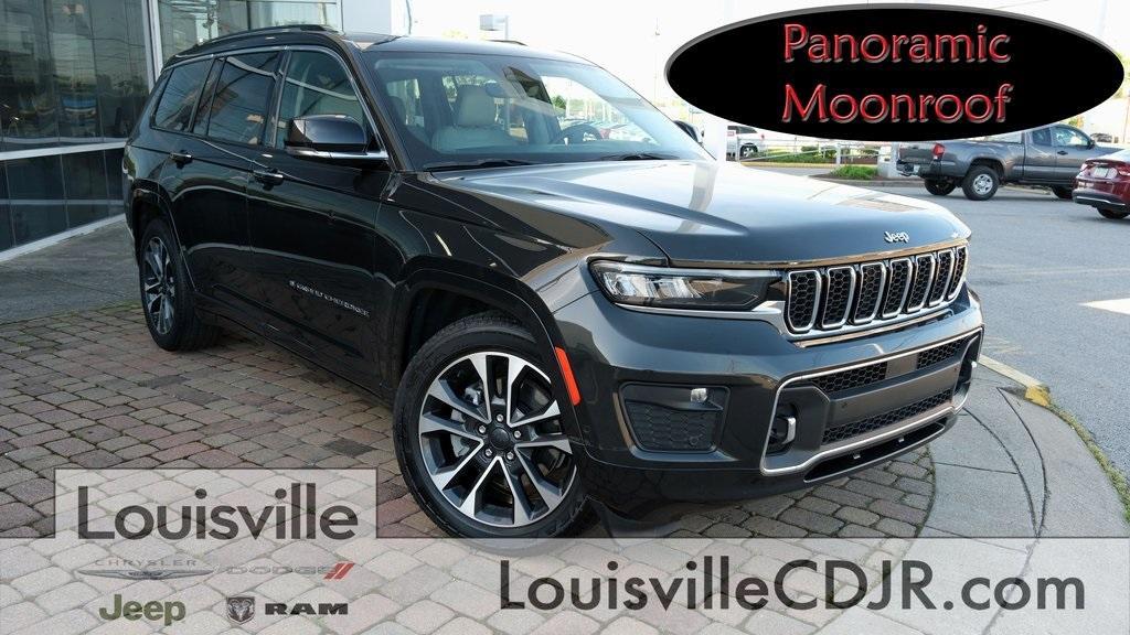 used 2022 Jeep Grand Cherokee L car, priced at $41,400