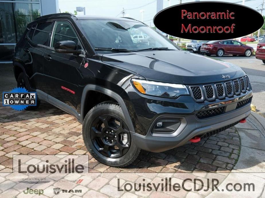 used 2023 Jeep Compass car, priced at $28,924