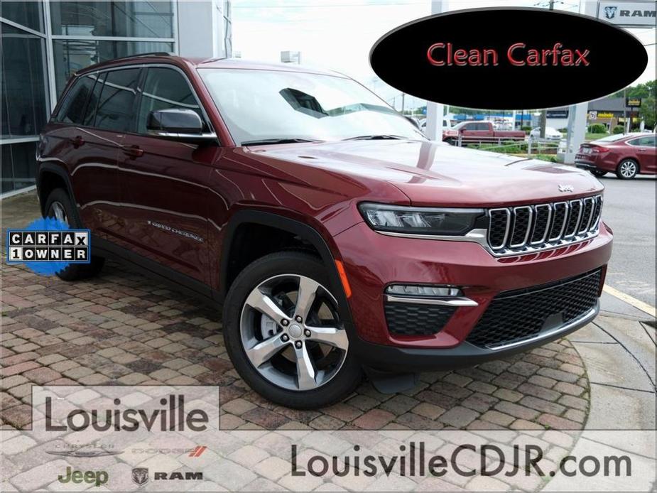 used 2022 Jeep Grand Cherokee 4xe car, priced at $42,370