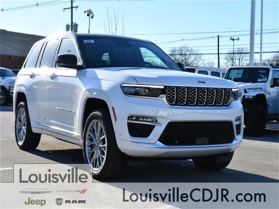 new 2024 Jeep Grand Cherokee 4xe car, priced at $70,500