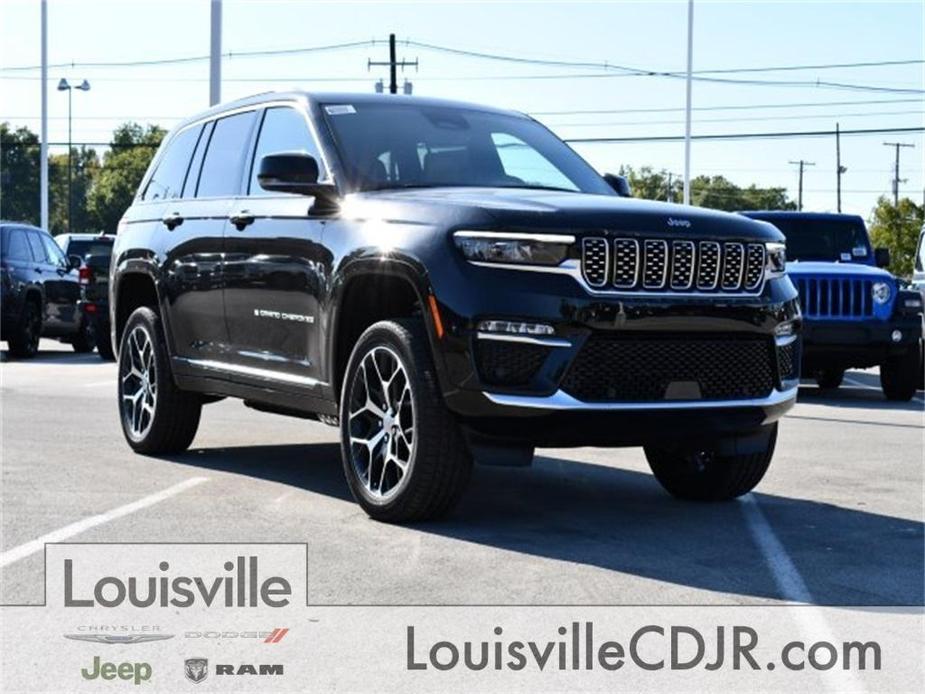 new 2024 Jeep Grand Cherokee 4xe car, priced at $68,825