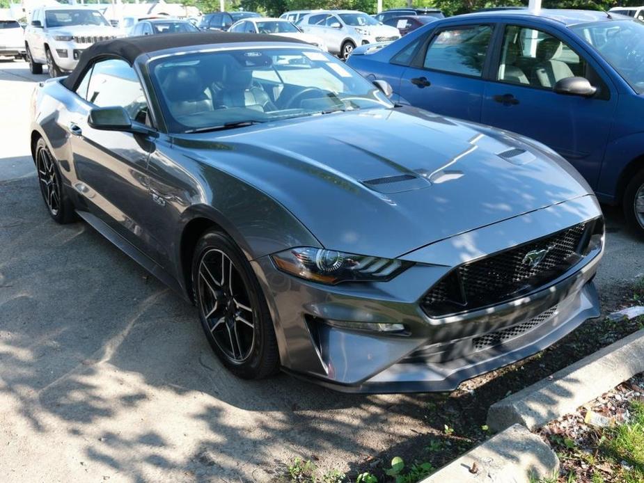 used 2022 Ford Mustang car, priced at $39,753