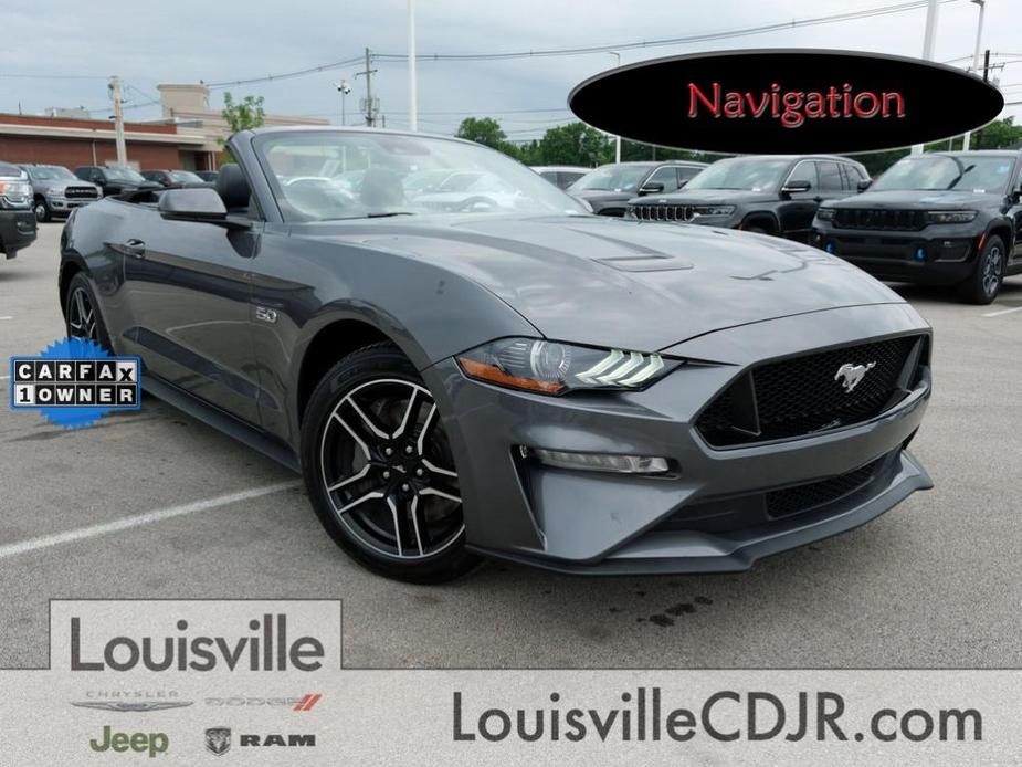 used 2022 Ford Mustang car, priced at $37,900