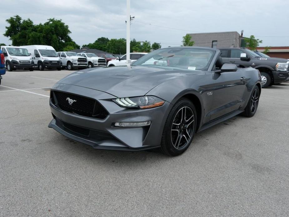 used 2022 Ford Mustang car, priced at $37,900