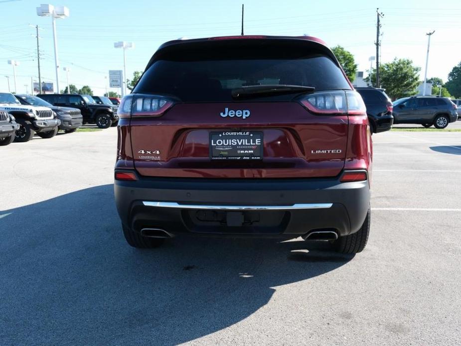 used 2020 Jeep Cherokee car, priced at $21,708