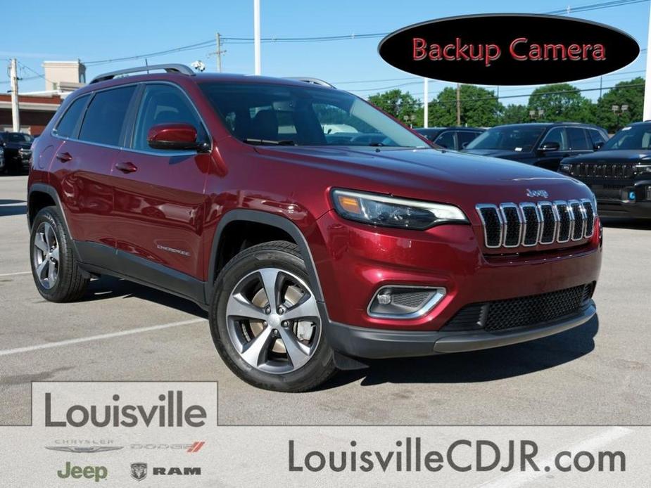 used 2020 Jeep Cherokee car, priced at $21,708
