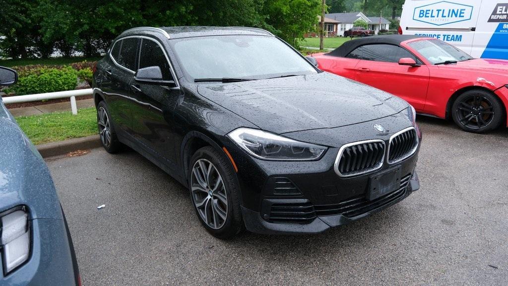 used 2022 BMW X2 car, priced at $28,074