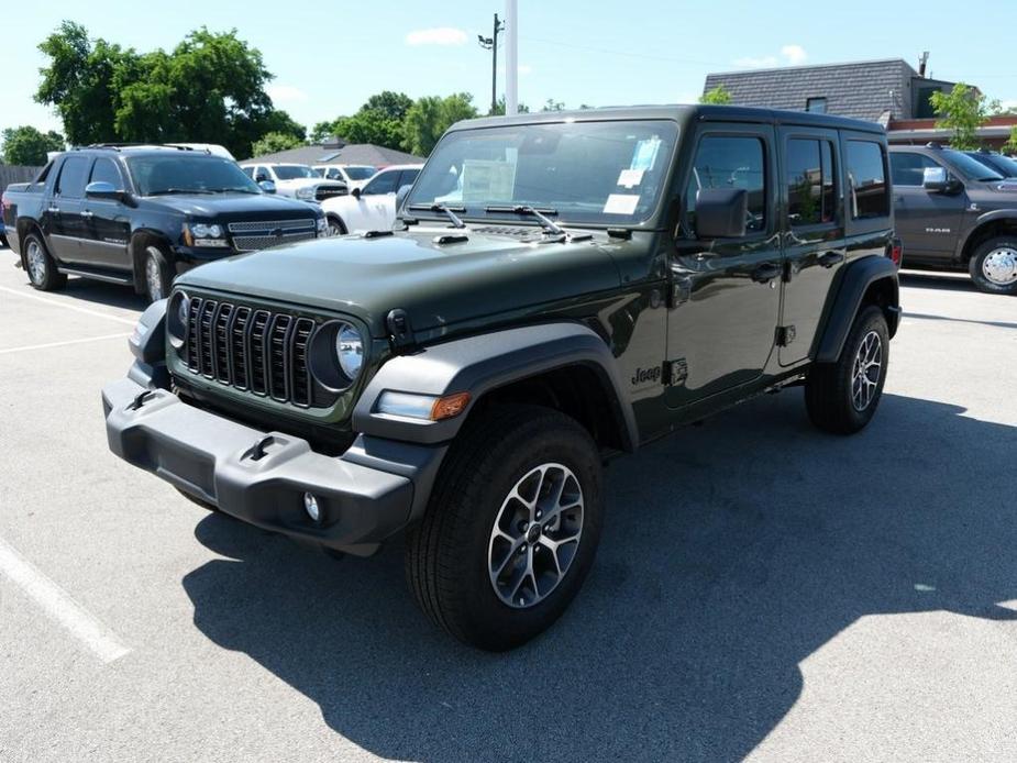 new 2024 Jeep Wrangler car, priced at $47,500