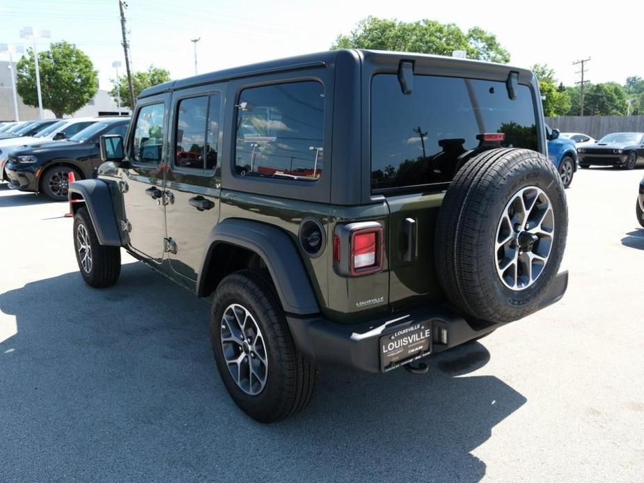 new 2024 Jeep Wrangler car, priced at $47,500