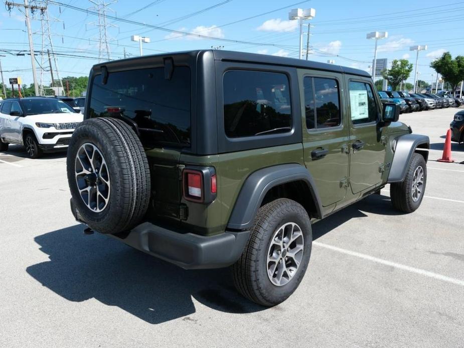 new 2024 Jeep Wrangler car, priced at $47,500