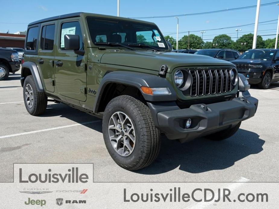 new 2024 Jeep Wrangler car, priced at $47,500