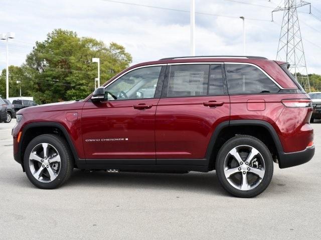 new 2024 Jeep Grand Cherokee 4xe car, priced at $56,703