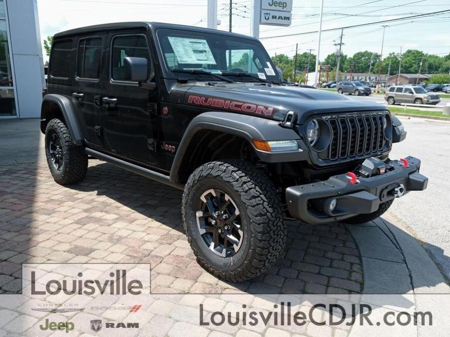 new 2024 Jeep Wrangler car, priced at $67,325