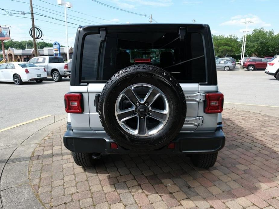 used 2022 Jeep Wrangler Unlimited car, priced at $40,227