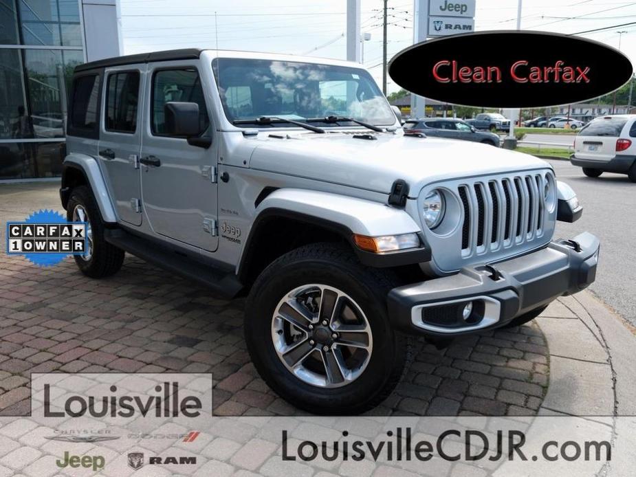 used 2022 Jeep Wrangler Unlimited car, priced at $43,706