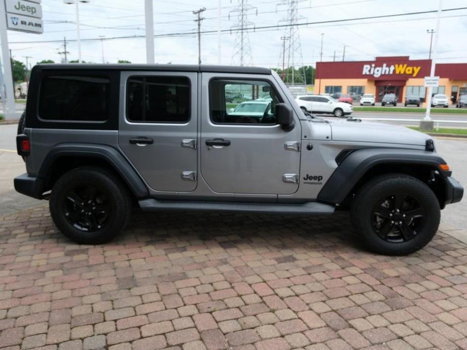 used 2021 Jeep Wrangler Unlimited car, priced at $31,084