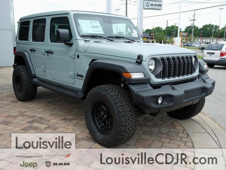 new 2024 Jeep Wrangler car, priced at $61,500