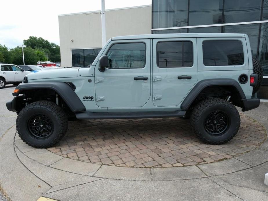 new 2024 Jeep Wrangler car, priced at $61,500