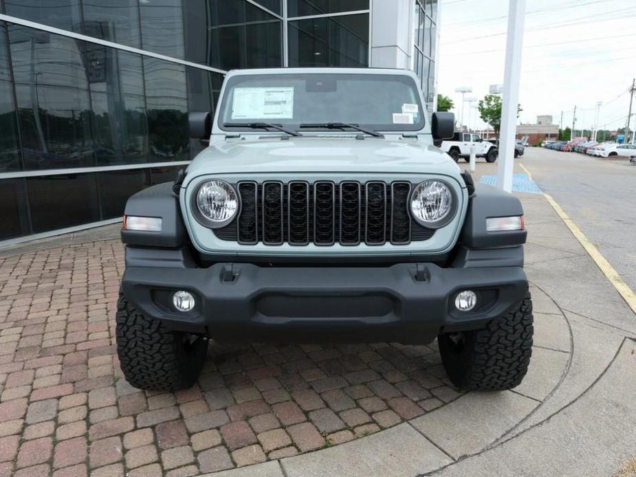 new 2024 Jeep Wrangler car, priced at $61,500