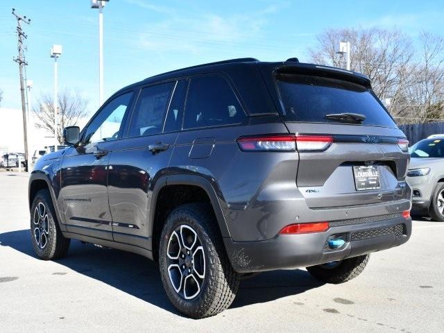 new 2024 Jeep Grand Cherokee 4xe car, priced at $61,250