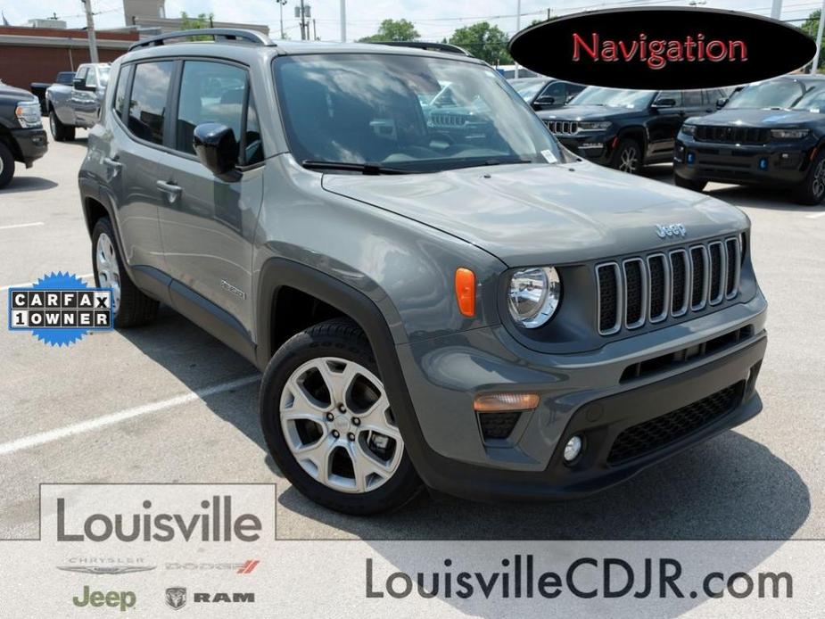 used 2022 Jeep Renegade car, priced at $23,449