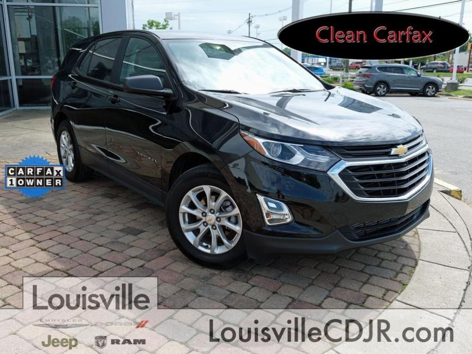 used 2021 Chevrolet Equinox car, priced at $19,200