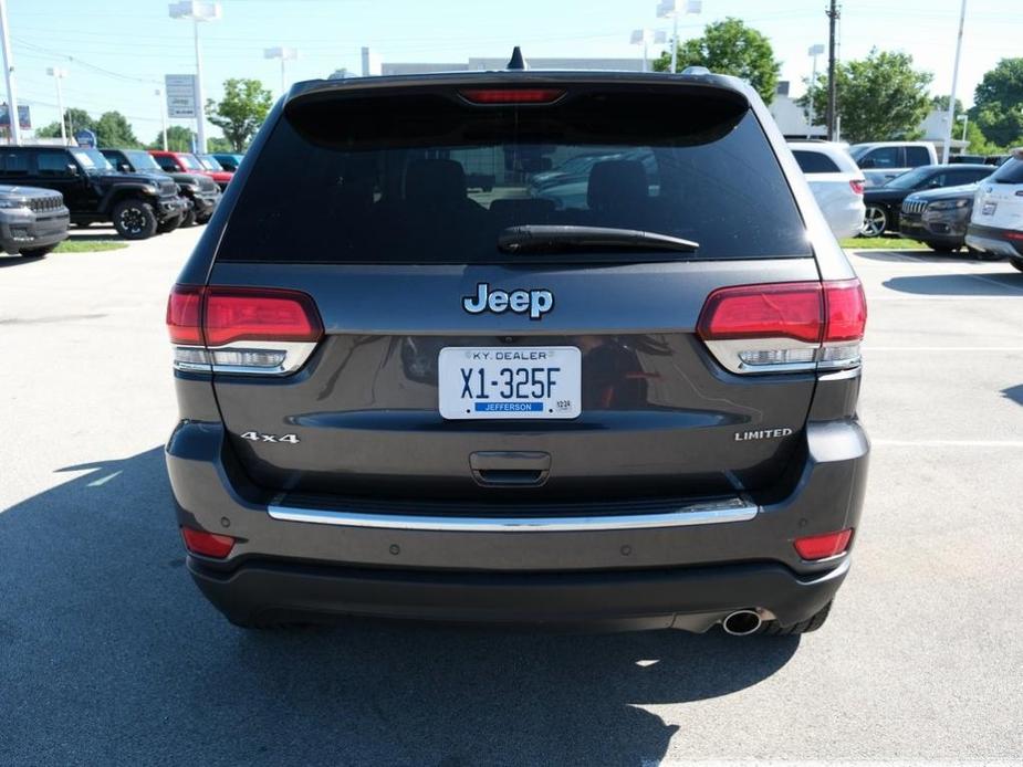 used 2020 Jeep Grand Cherokee car, priced at $27,000