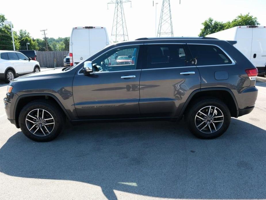 used 2020 Jeep Grand Cherokee car, priced at $27,000