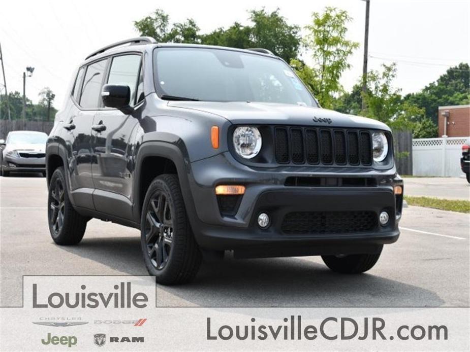 new 2023 Jeep Renegade car, priced at $31,118