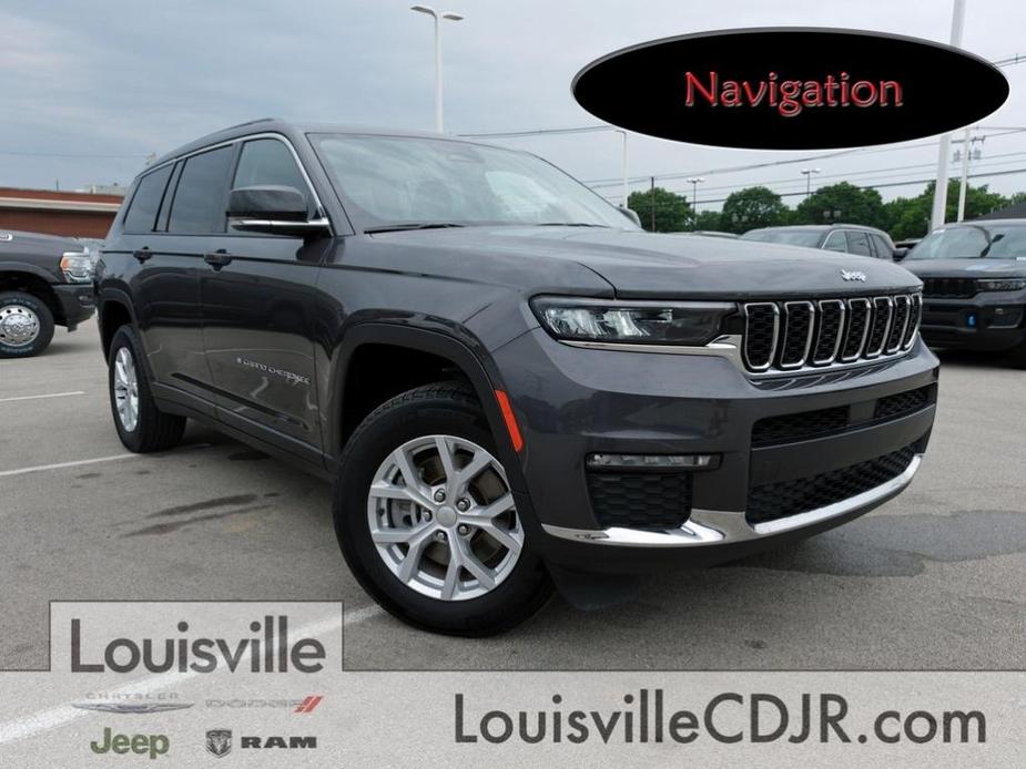 used 2023 Jeep Grand Cherokee L car, priced at $40,529