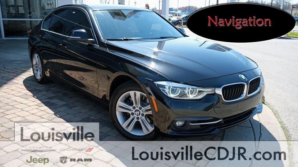 used 2018 BMW 330 car, priced at $19,207