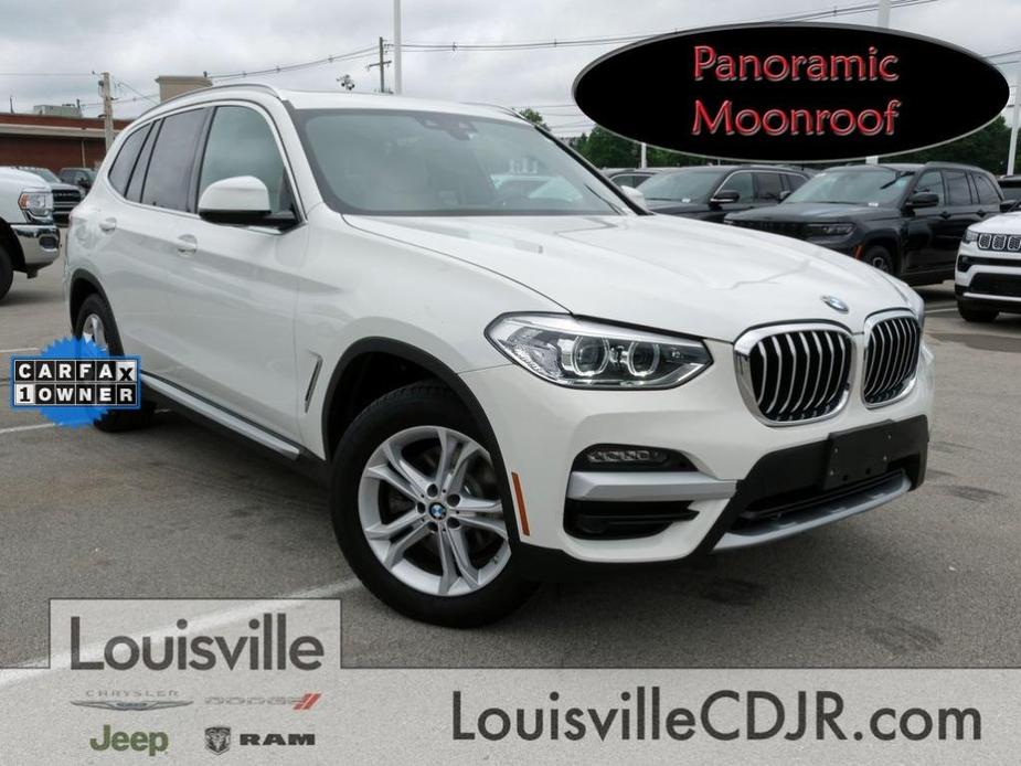 used 2021 BMW X3 car, priced at $36,978