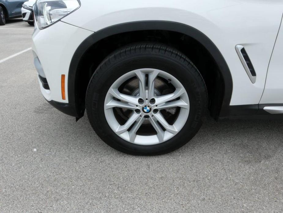 used 2021 BMW X3 car, priced at $32,500