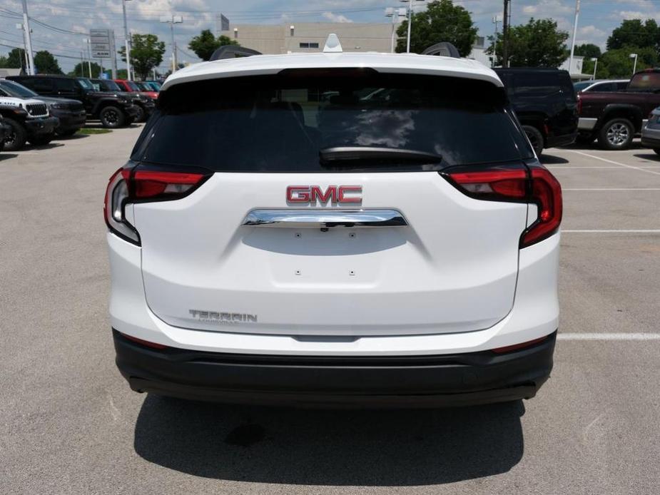 used 2020 GMC Terrain car, priced at $21,500