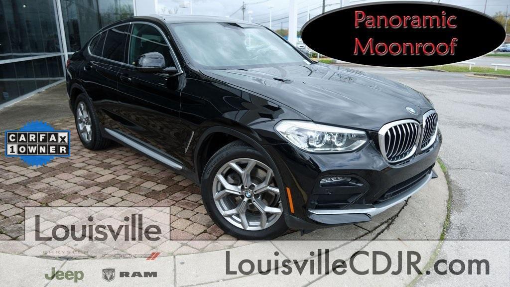 used 2021 BMW X4 car, priced at $40,034