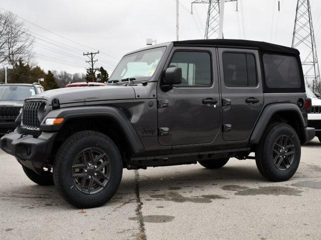 new 2024 Jeep Wrangler car, priced at $44,500