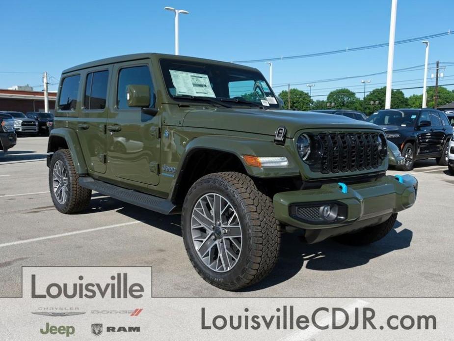 new 2024 Jeep Wrangler 4xe car, priced at $62,050