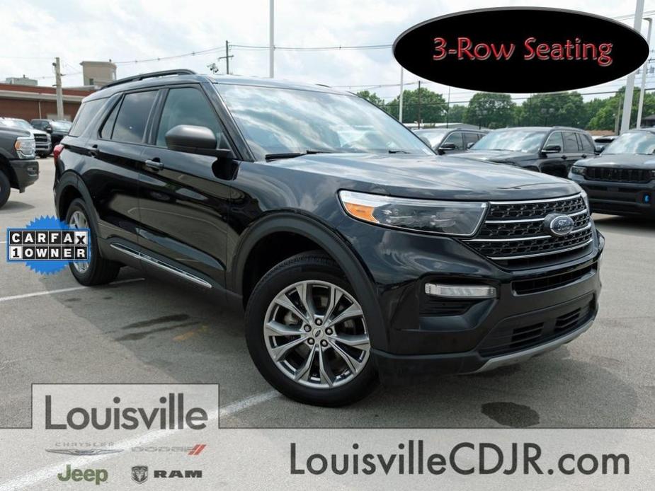 used 2022 Ford Explorer car, priced at $31,905