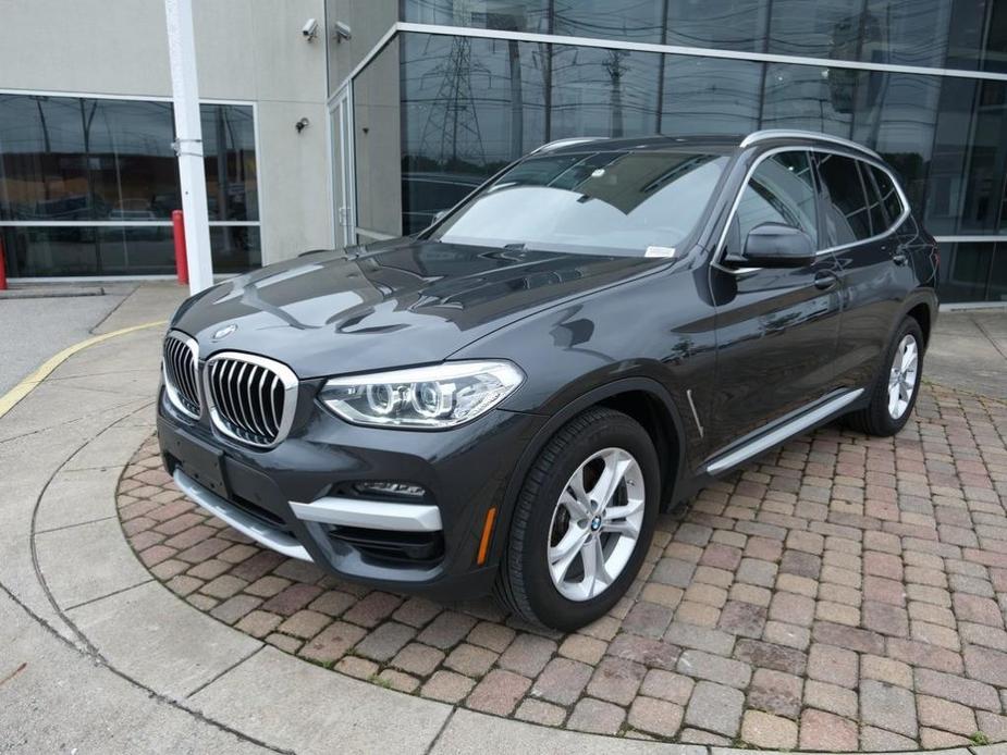 used 2021 BMW X3 car, priced at $32,700