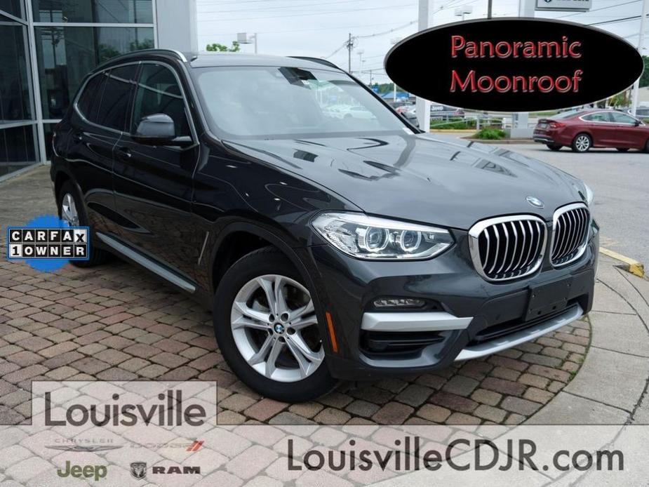 used 2021 BMW X3 car, priced at $36,546